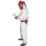 【SAR05】TYVEK disaposable Reusable  Coverall Nylon Spray Suits,Individual Protection