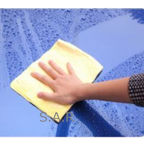【SARC】Auto Car Wipe Cloth Synthetic Chamois Leather Wash Cleaning Towel