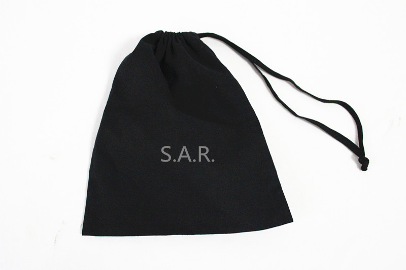 【SARBG】 Promotion Natural cotton value Drawstring Bag 20x24cm