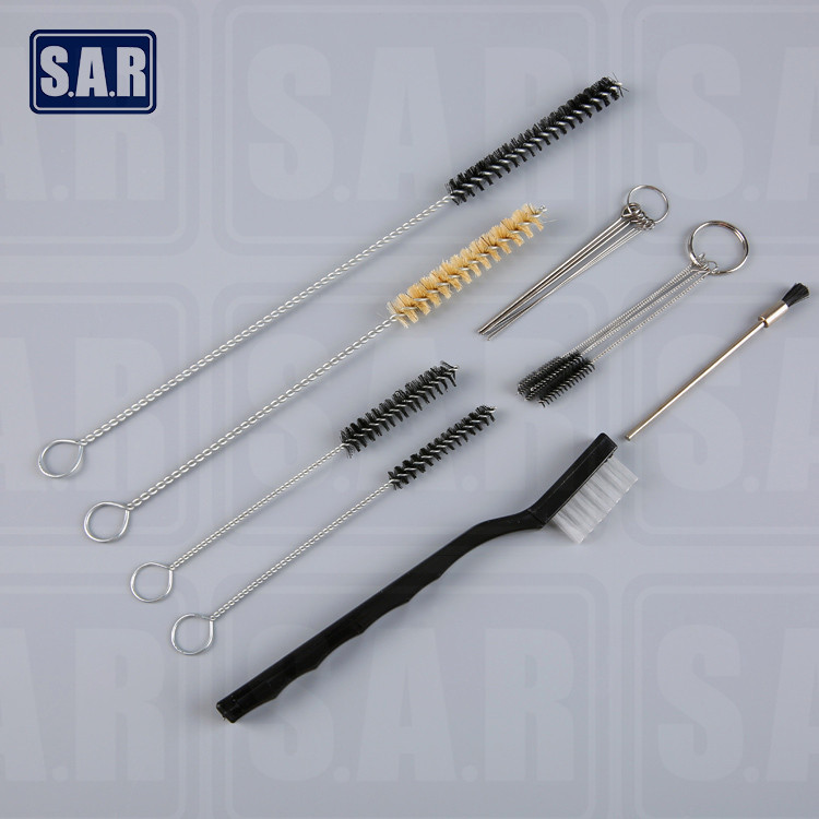 【SAR93017】Master Spray Gun Cleaning Brush Set Paint Shop Product