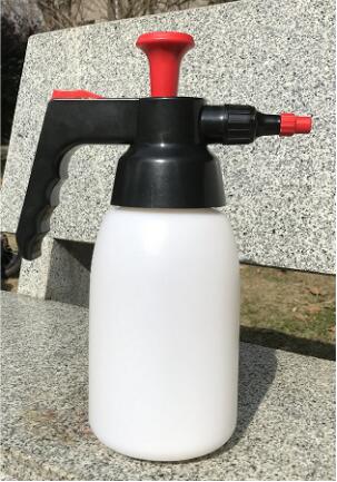 【SARSRS】 SAR Solvent Pump Bottle Pressure Sprayer Top Mounted Trigger 1L,Plastic Containers/Acids sprayer/1L pump solvent bottle spray