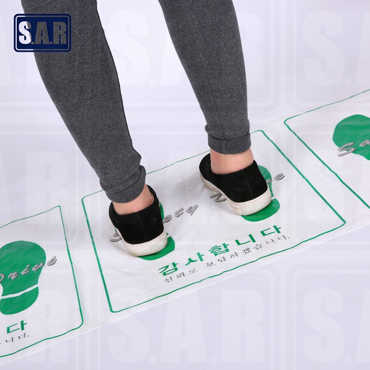 【SARFM1/2/3】Anti-slip foot mat/ Car floor mat,Coachwork products/Disposable laminated floor mats