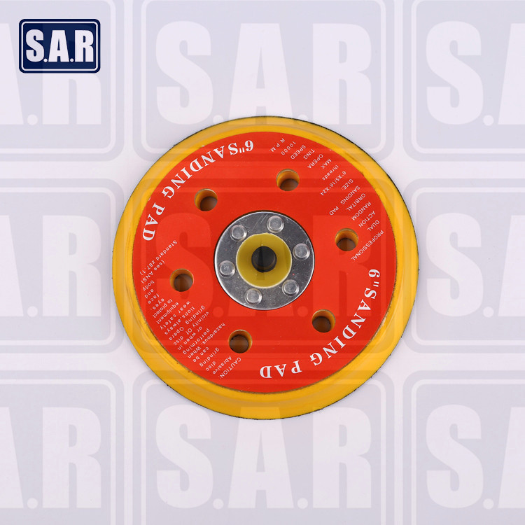 【JBD6/JBD15】6" sanding pads with fixed 5/16" external thread,Coachwork Products,Electric heat gun and air sander