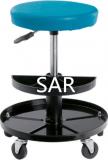 【SARMU05】Industrial Stool With Tool Tray