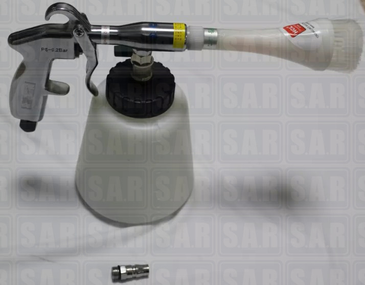 【SARHCL1】Tornado Pulse Cleaning Gun with Reservoir