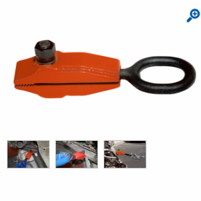 【SAR146】Clamp for very narrow openings and inaccessible positions on bodywork