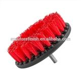 【SARPB】Auto Car Cleaning Details Brush/chemical guys pack gray carpet brush with drill
