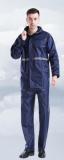 【SARRAIN】Raincoats PVC Raincoat waterproof rain jacket set for adult  raincoats with hoods 