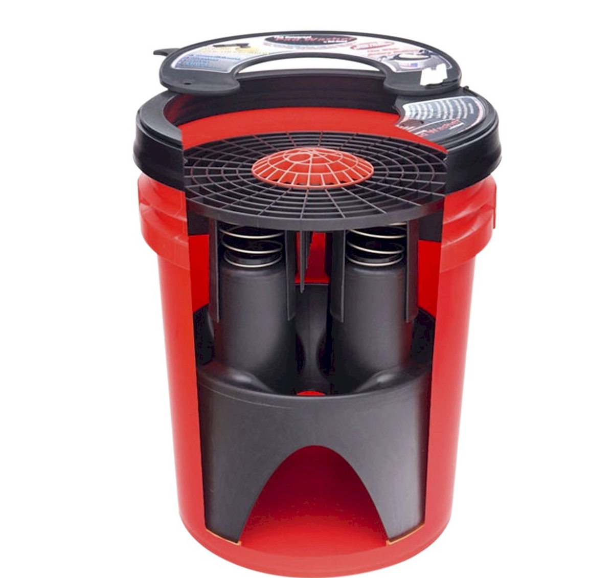 【SARPP】Polishing pad cleaning barrel Washing Detailing Product