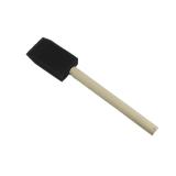 【SARFBS】4inch Foam Brush Sponge Wooden handle paint brush 