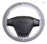 【SARSC】A one-time steering wheel cover plastic 