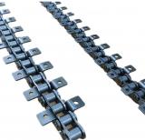 【SARUCS】underground curved slat Roller Diameter conveyor chain 