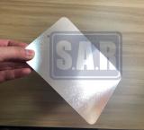 【SAR69442】Natural metallic Auto metal standard spray out cards panel for testing the colour