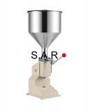 【SARMFM】Stainless Steel 5-50ml Manual Liquid Filling Machine