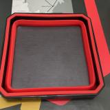 Magnetic Collapsible Foldable Tray for Small Parts and Tools