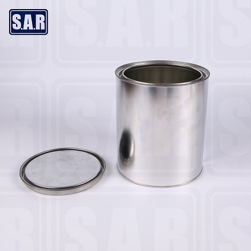 【TUB-006】Hermetic Metal cans for paint with caps,Metal Containers