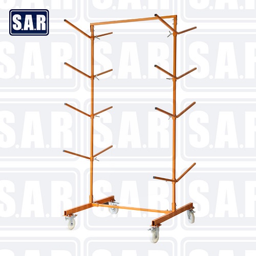 【SARBR4】Freestanding Bumper Rack/stand rack