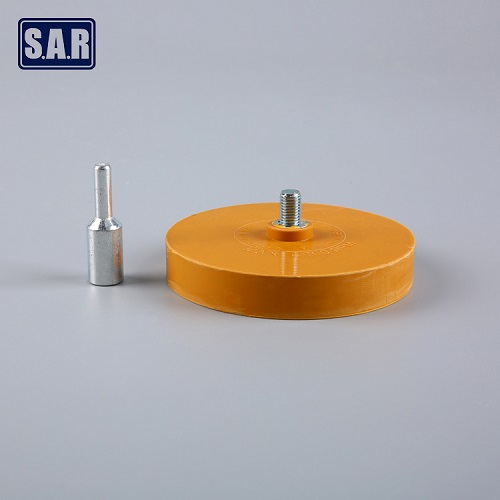 【REP4】Tripe Off Wheel  Eraser rubber Pad SXAUTOREFINISH SX-SAR/Adhesive eraser pad 