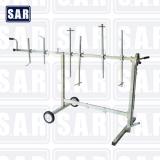 【SAR197】Auto Bonnet Rotary Stand/Rotating painting stand