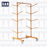 【SARBR4】Freestanding Bumper Rack/stand rack