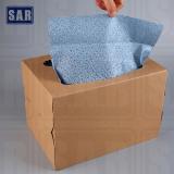 【SARIW】Non woven industrial cleaning wipes for cleaning industrial liquid spills 