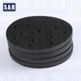 【SARIP】 Hook and look soft interface pad 150mm thick Abrasives/Foam interface 15 holes/Multi-hole universal da pad