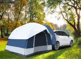 Outing camping family activities Rear tent