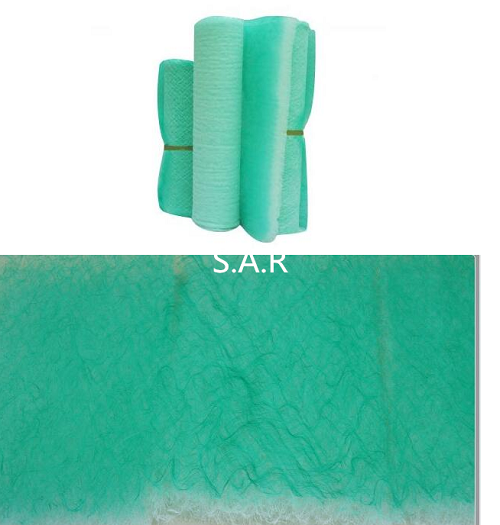 【SARGFW 】Auto paint Green FLOOR FILTER/paint stop filter
