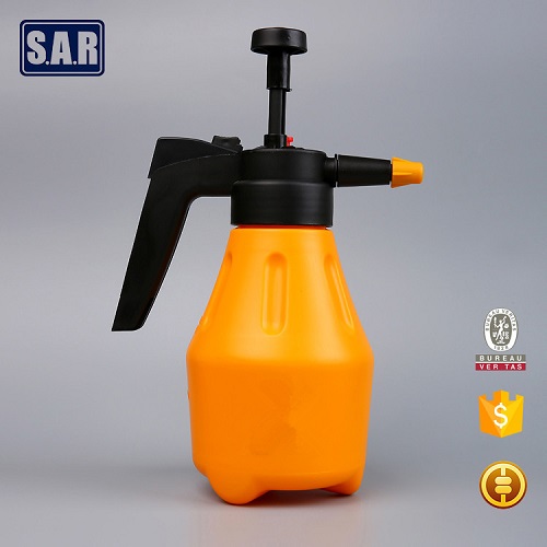 【SARSH4】1l pump solvent spray bottle / Pressure Sprayer ,Plastic Containers