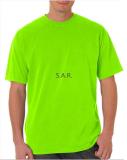 【SAR21】Breathable Light Green T-shirt Sleeve short