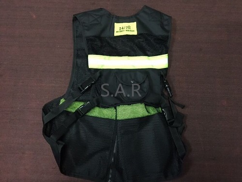 Security Vest With Reflective