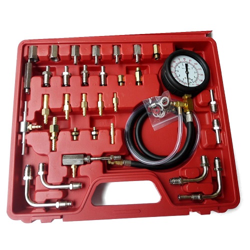 【SARFPT 】Oil Fuel Injection Tester Pressure Testing Meter Gauge Tool Kit
