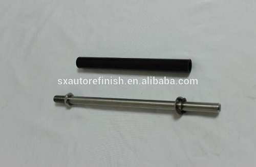 M8 shaft wth plastic pipe