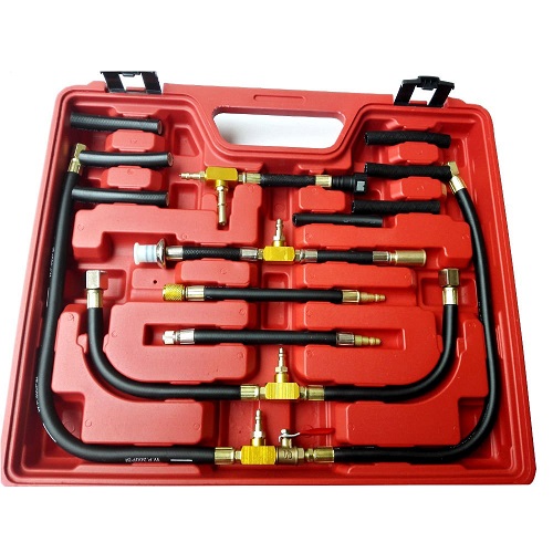 【SARFPT 】Oil Fuel Injection Tester Pressure Testing Meter Gauge Tool Kit