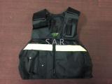 Security Vest With Reflective