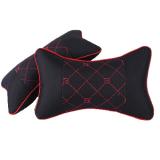 【SARCHLCPN】Car headrest/Car headrest leather car pillow neck/Car pillow 